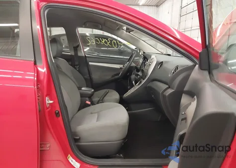 2010 Toyota Corolla Matrix from USA, damaged, VIN 2T1KU4EE4AC310362